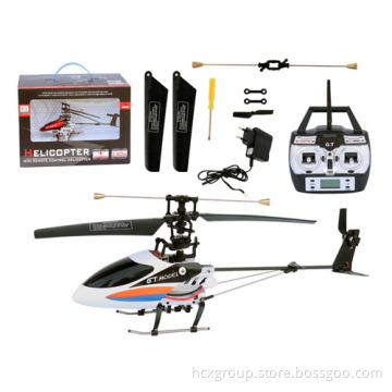 RC Toys: 4 Channels Metal RC Helicopter (9016)